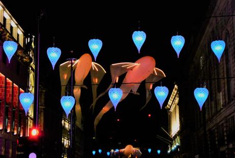 Beating the January blues at Lumiere London Festival Lumiere London Regent Street