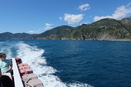 Riomaggiore, Italy by ferry dscf4716
