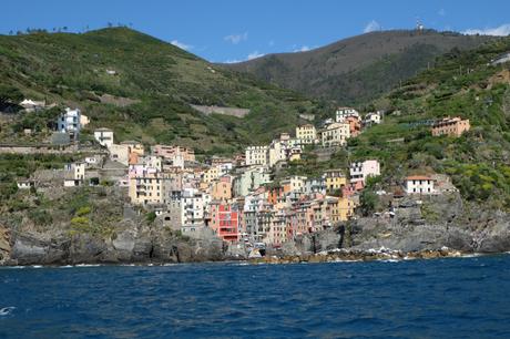 Riomaggiore, Italy by ferry dscf4724