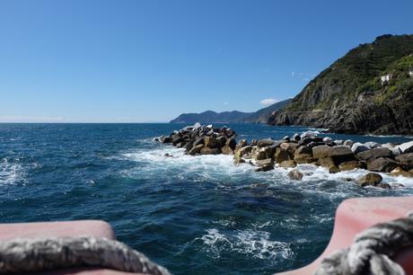 Riomaggiore, Italy by ferry dscf4733