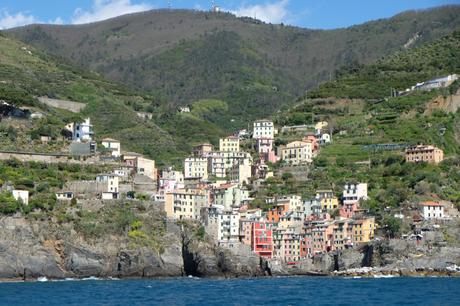 Riomaggiore, Italy by ferry dscf4721