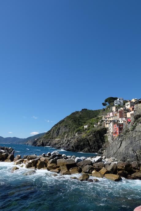 Riomaggiore, Italy by ferry dscf4732