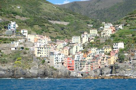 Riomaggiore, Italy by ferry dscf4723