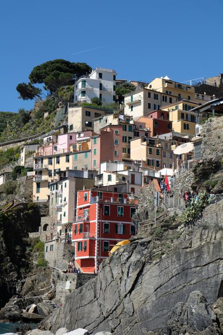 Riomaggiore, Italy by ferry dscf4730