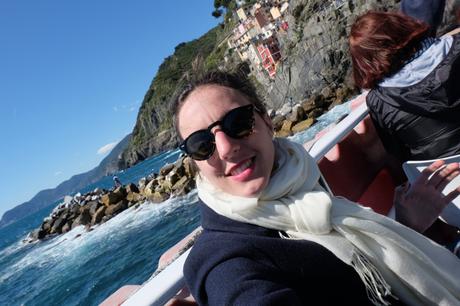 Riomaggiore, Italy by ferry dscf4735