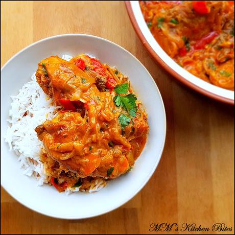 Hungarian Chicken Paprikash...colour my life!!