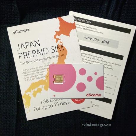 Japan Survival Guide: Mobile Internet (prepaid SIM)