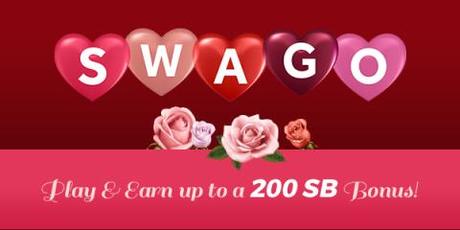 Image: SWAGO is a bingo-inspired promotion run by Swagbucks, a website that rewards you with points (called SB) for completing everyday online activities