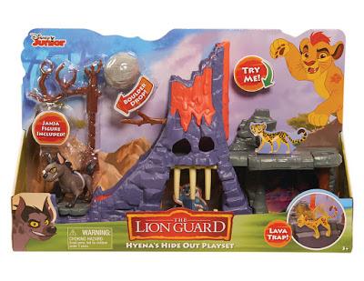 Lion Guard Hyena’s Hide Out Playset Review