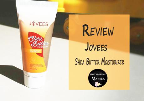 Review // Jovees Shea Butter Moisturizer Rich Cream with Fruit Extracts