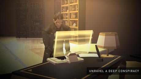 Deus Ex GO – Puzzle Challenge v2.1.86401 APK Deus Ex GO – Puzzle Challenge v2.1.86401 APK