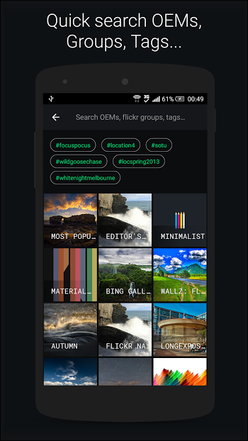 Wallz Pro: Wallpaper APP v1.3.3 APK Wallz: Wallpaper APP- screenshot