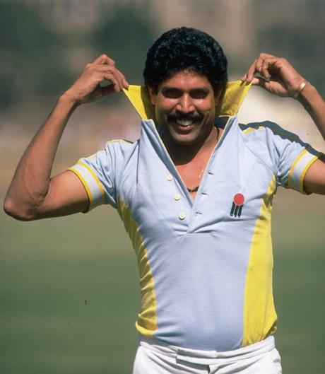 when the great Kapil Dev played as a batsman and blasted fastest 50 !