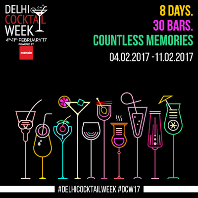 Everything You Need To Know About Delhi Cocktail Week Everything You Need To Know About Delhi Cocktail Week