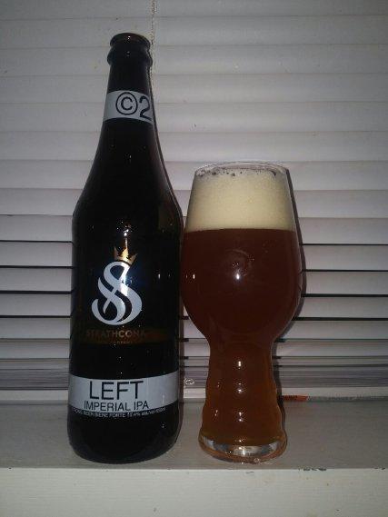 Left Imperial IPA – Strathcona Beer Company