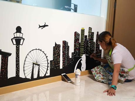 Creativity 521 #106 - The beautiful Singapore skyline