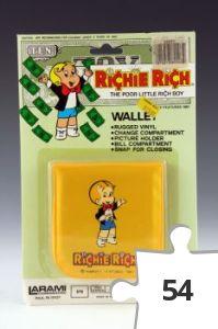 Jigsaw puzzle - Richie Rich Wallet, yellow variant