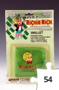 Jigsaw puzzle - Richie Rich Wallet, green variant