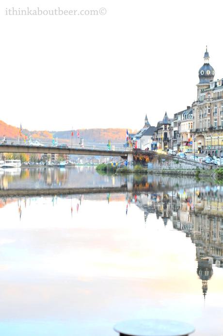Beer/Cider Photo of the Week: Reflections on Dinant