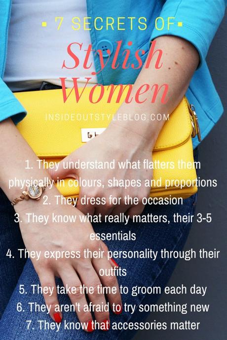 7 Secrets of Stylish Women