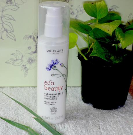 Oriflame Ecobeauty Cleansing Milk Review