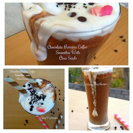 Chocolate Banana Coffee Smoothie with chia Recipe Chocolate-Banana-Coffee-Smoothi-veg-chia-Recipe