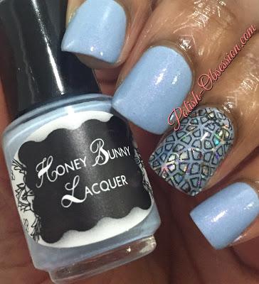Honey Bunny Lacquer - Cotton Candy