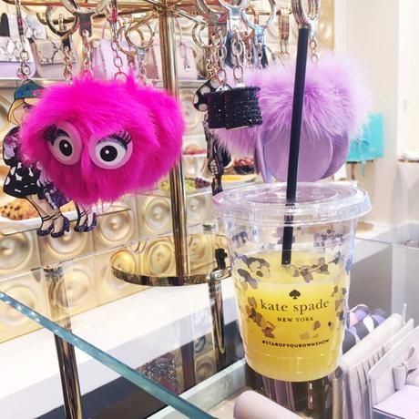 Bubbles and Bloggers: Sip and Shop at Kate Spade