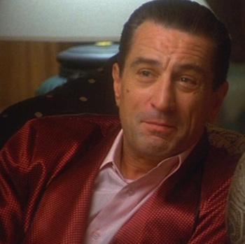 Casino – De Niro’s Red Silk Robe Casino – De Niro’s Red Silk Robe