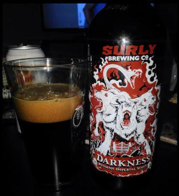 Darkness Russian Imperial Stout 2016 – Surly Brewing Co