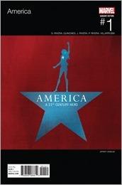 America #1 Cover - Veregge Hip-Hop Variant