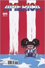 America #1 Cover - Young Variant
