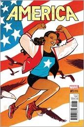 America #1 Cover - Chiang Variant