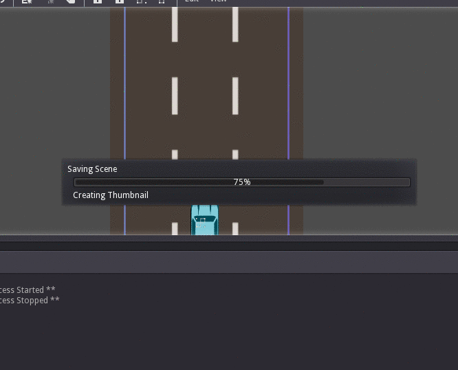 Godot Engine game tutorial for beginners – Create a 2D racing game part 7
