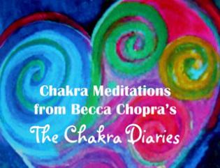 Love Offering – Free Download of The Chakra Diaries and MP3 Chakra Meditation…