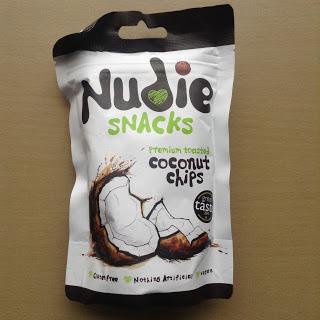 Nudie Snacks Coconut Chips: Chocolate, Sweet Thai Chilli & Original