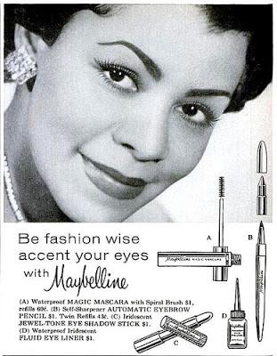 Celebrating Black History Month: Je'Taun M. Taylor Maybellne's first African American model. ,