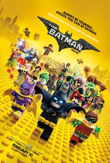 Today's Review: The Lego Batman Movie