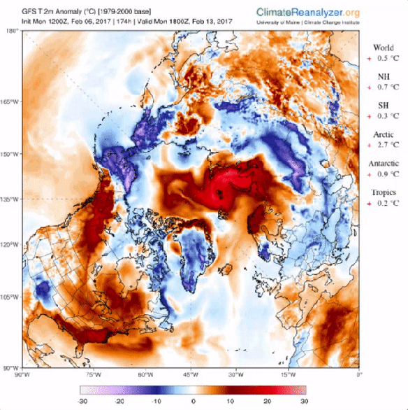 The Winter of Blazing Discontent Continues in the Arctic