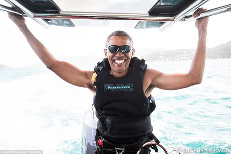 New Pics Of President Barack Obama Enjoying Himself On Vacation Barack Obama