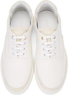 Neutrally Speaking: Want Les Essentiels White Smith Sneakers