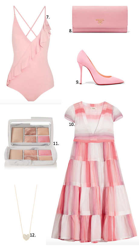 Amy Havins shares all of her current pink favorites. 