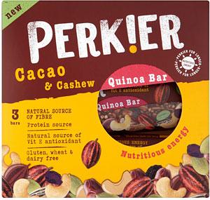 Perkier Cacao Cashew Bar