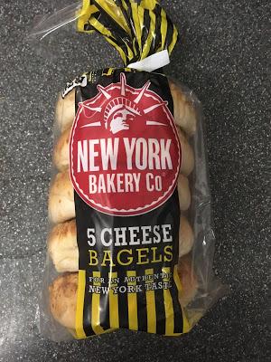 Today's Review: New York Bakery Co. Cheese Bagels