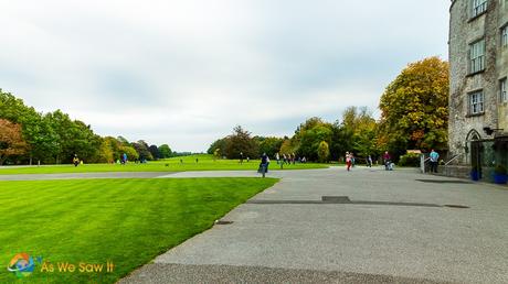 One Day in Kilkenny, Ireland The grounds of Kilkenny Castle