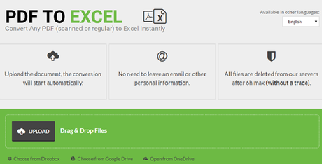 5 Reasons to Try PDF to Excel Tool