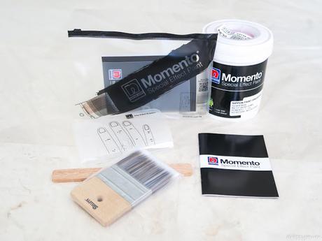 More than just colour {Review of Nippon Paint Professional Service and Introducing Nippon Momento Special Effects Paint}