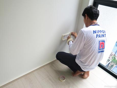 More than just colour {Review of Nippon Paint Professional Service and Introducing Nippon Momento Special Effects Paint}