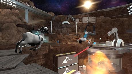 Goat Simulator Waste of Space v1.1.0 APK Goat Simulator Waste of Space v1.1.0 APK