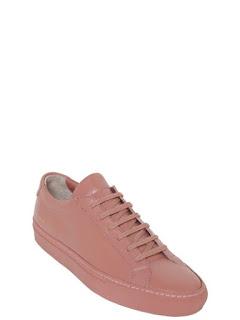 Seasonal Shades:  Common Projects Original Achilles Leather Sneakers